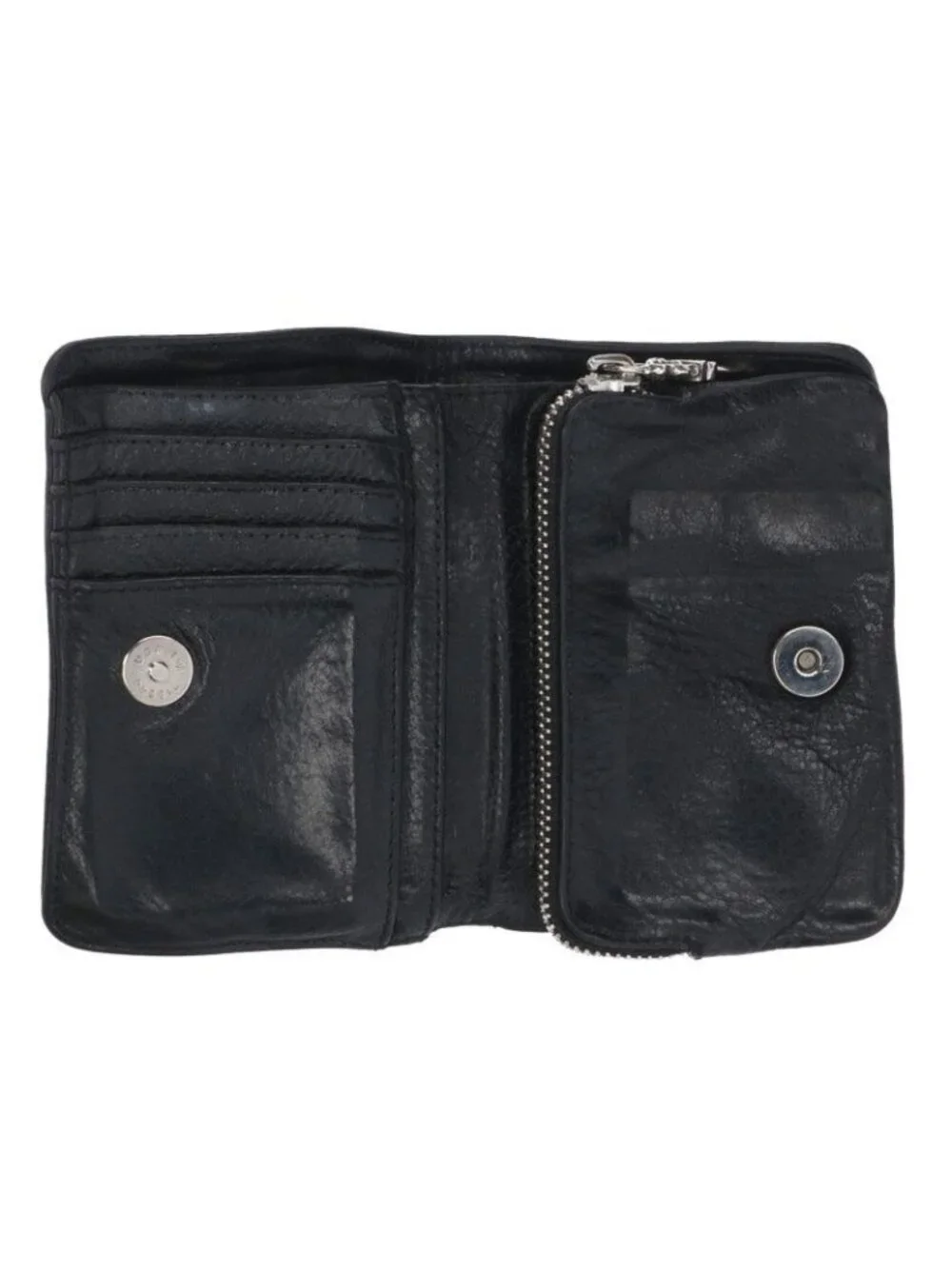 Chrome Hearts Joey Leather Wallet
